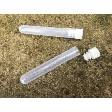 10ml Containers (CLEAR push cap)